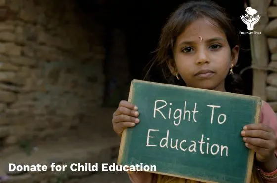 Donate for Child Education in India: How You Can Help a Poor Child Build a Better Future