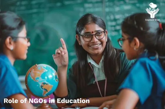 Role of NGOs in Education: Bikes Beat Dropouts in Rural India