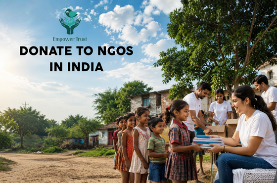 NGO Donation in India