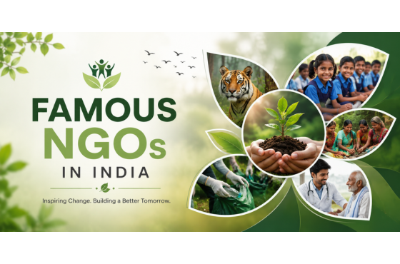 famous ngos in india